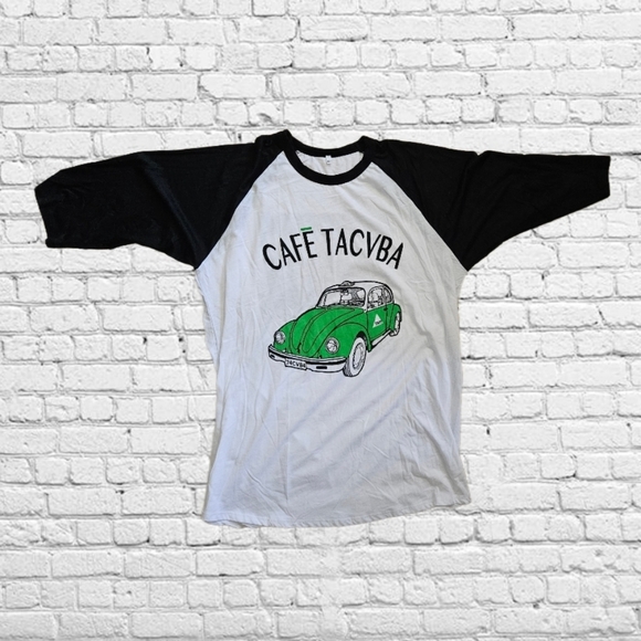 Cafe Tacvda Unisex Concert Shirt - Picture 1 of 5